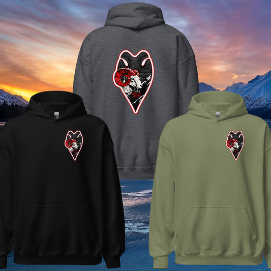 Dall Sheep Ram - Unisex Hoodie