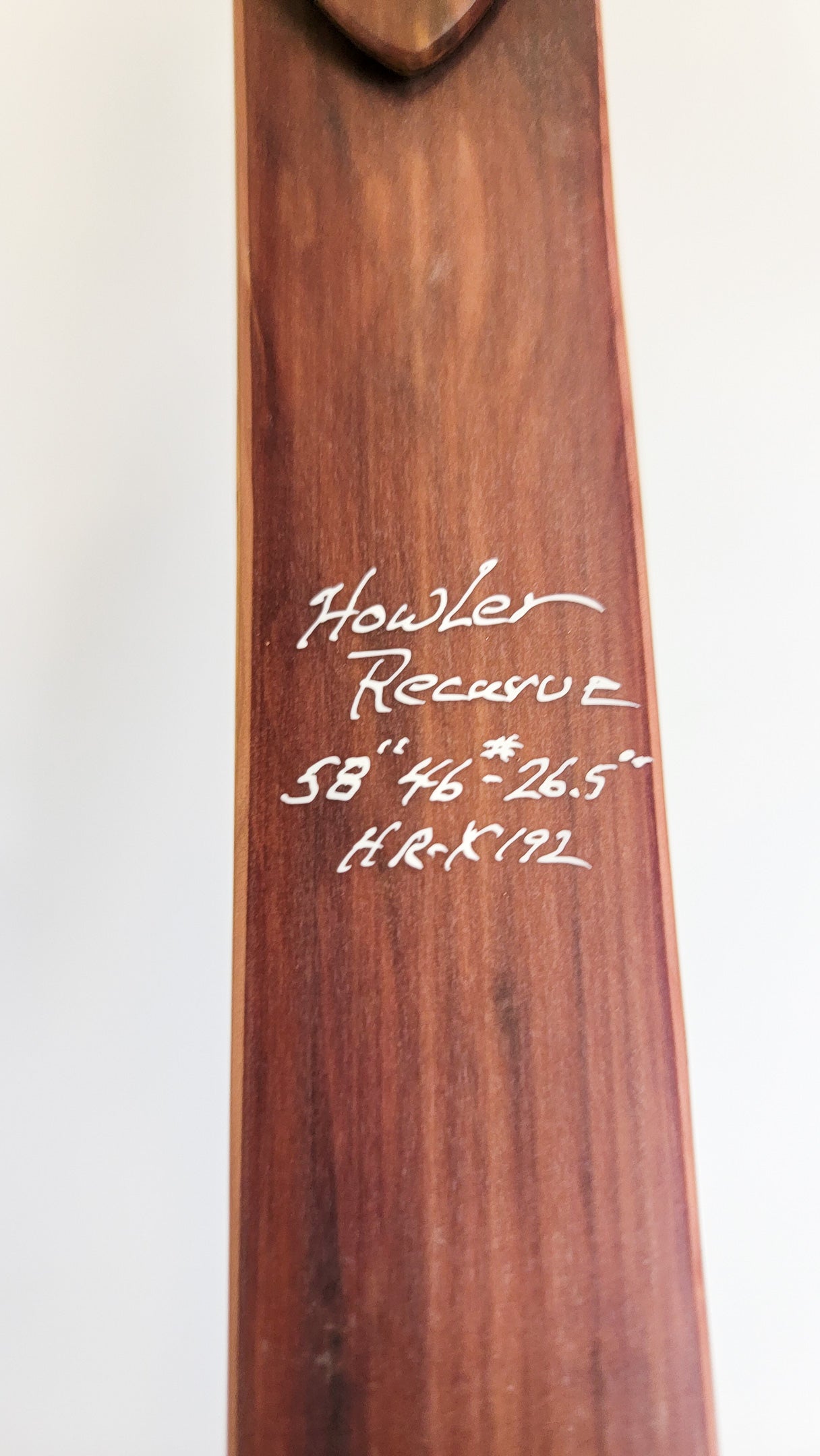 Howler Recurve Takedown | 58" 50# | HR-X192