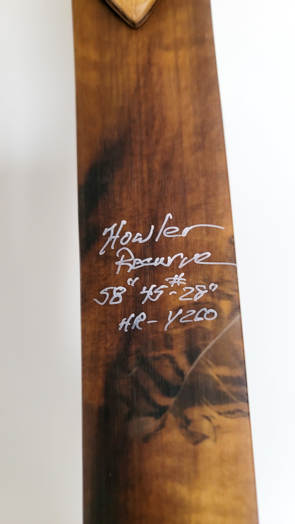 Howler Recurve Takedown | 58" 45# | HR-Y260