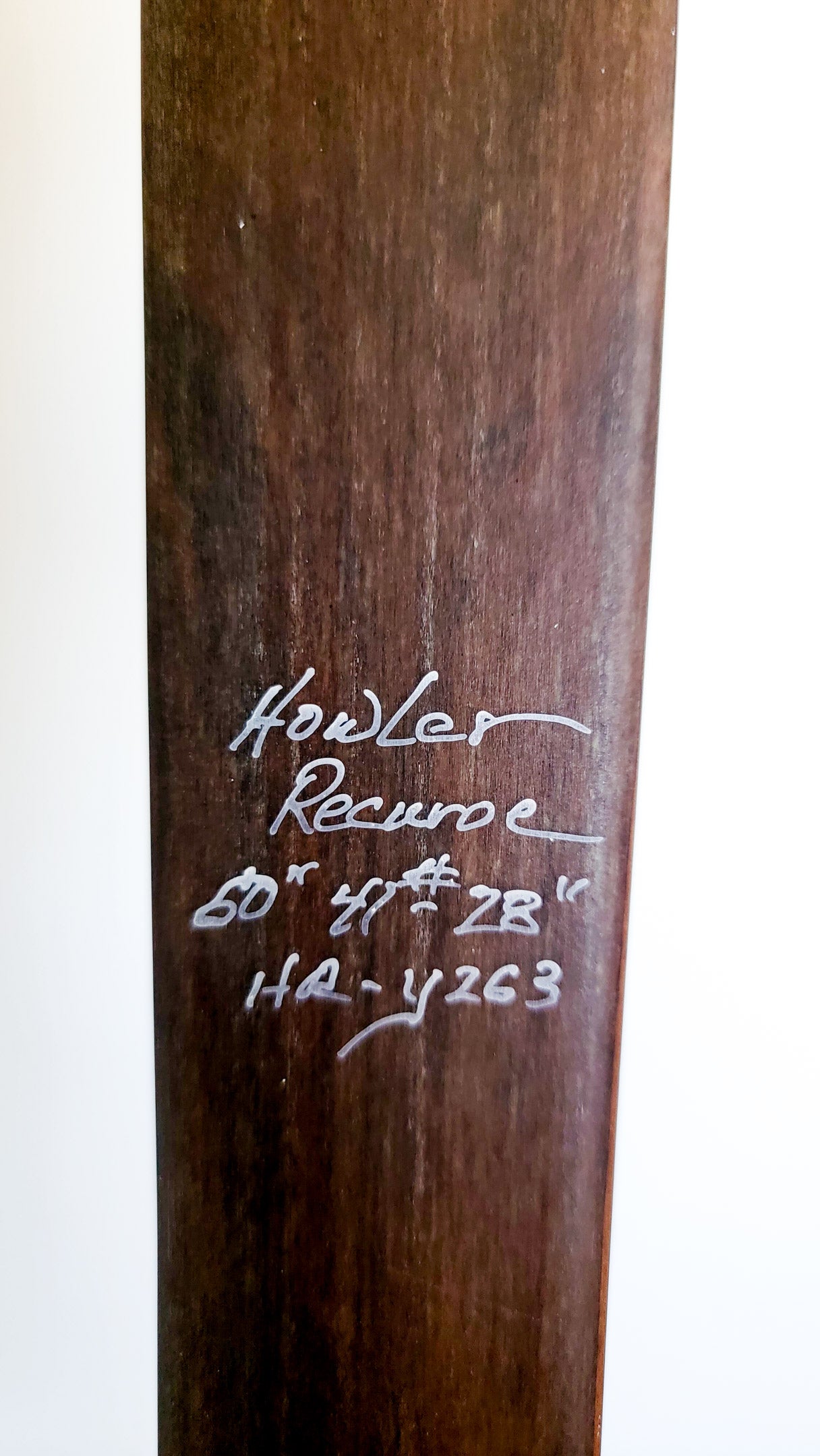 Howler Recurve Takedown | 60" 41# | HR-Y263