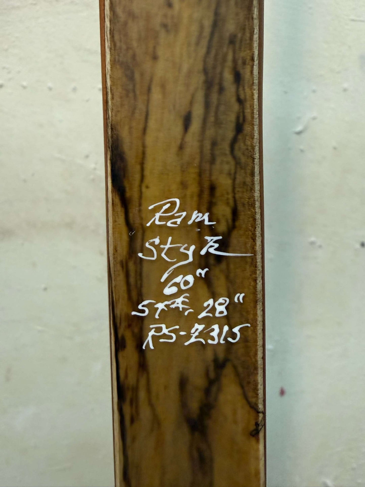 Ram Styk | 60" 54# | RS-Z315