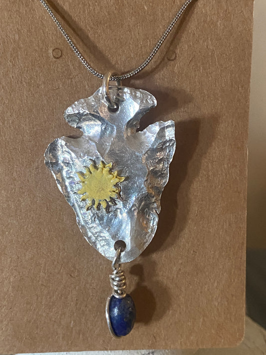 Arrow Head Necklace 25/82