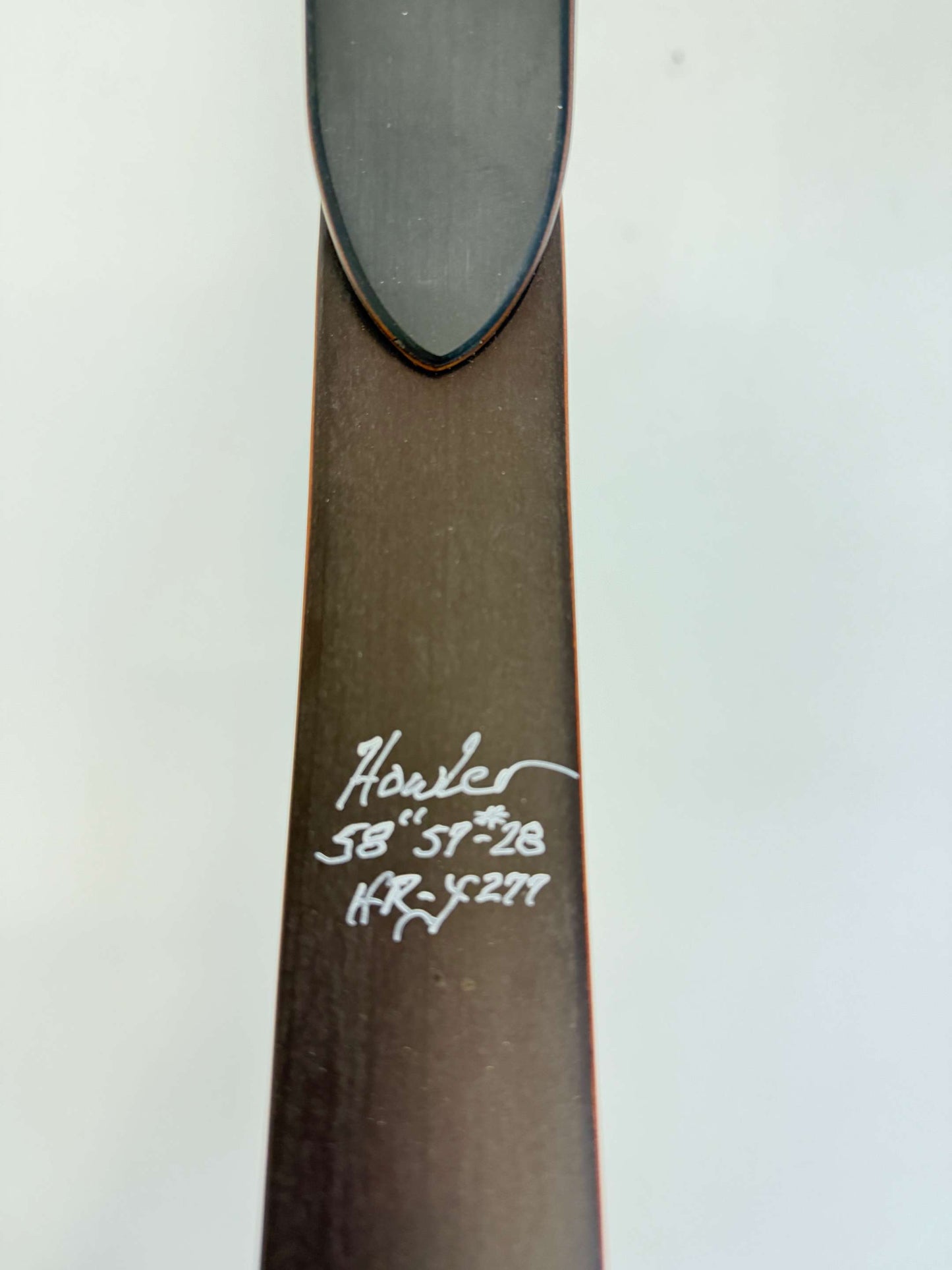 Howler Recurve Takedown | 58" 57 | HR-Y277