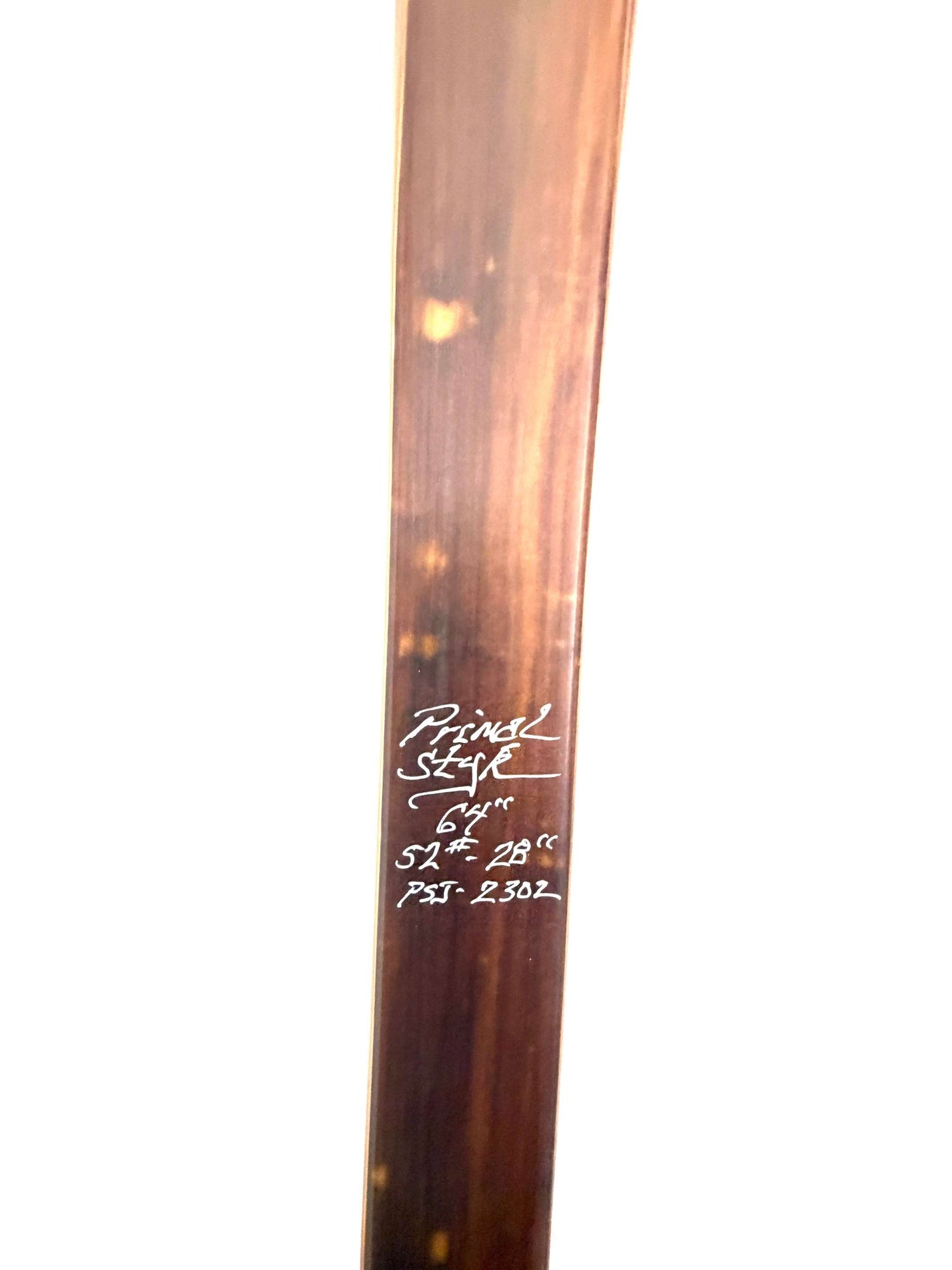 Primal Styk Longbow Takedown | 64" 52# | PSJ-Z302