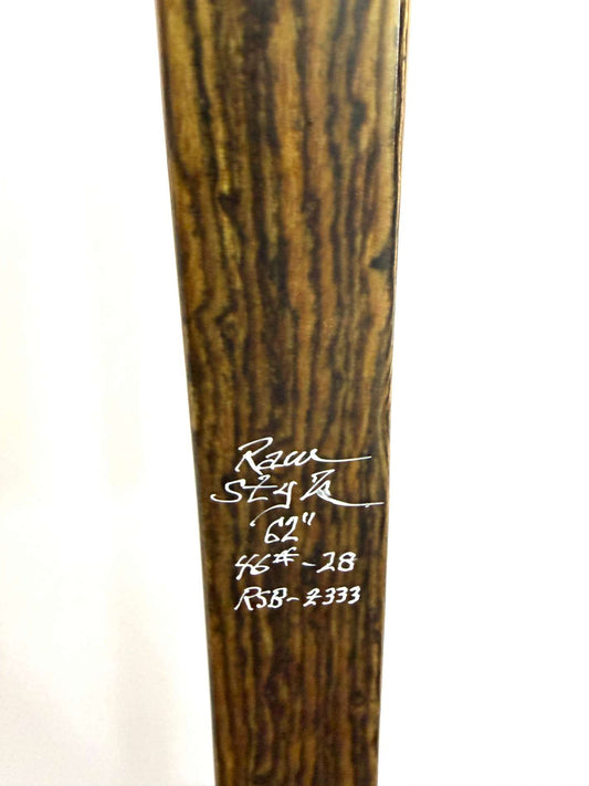 Ram Styk Longbow Takedown | 62" 46# | RSJ-Z333