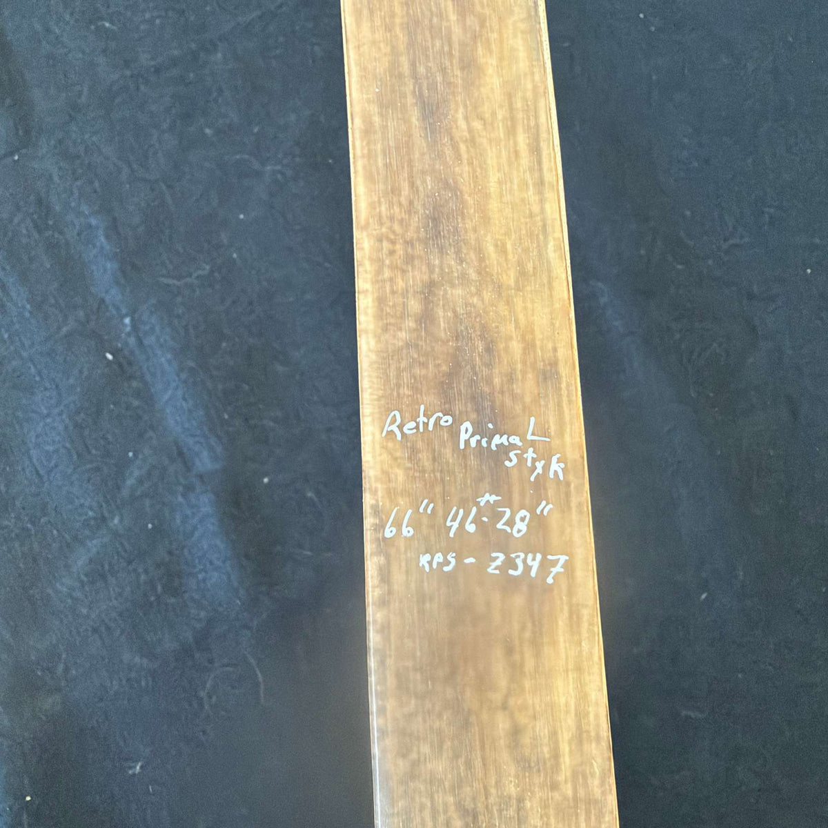 Primal Styk Longbow | 66" 46# | RPS-Z347 LH