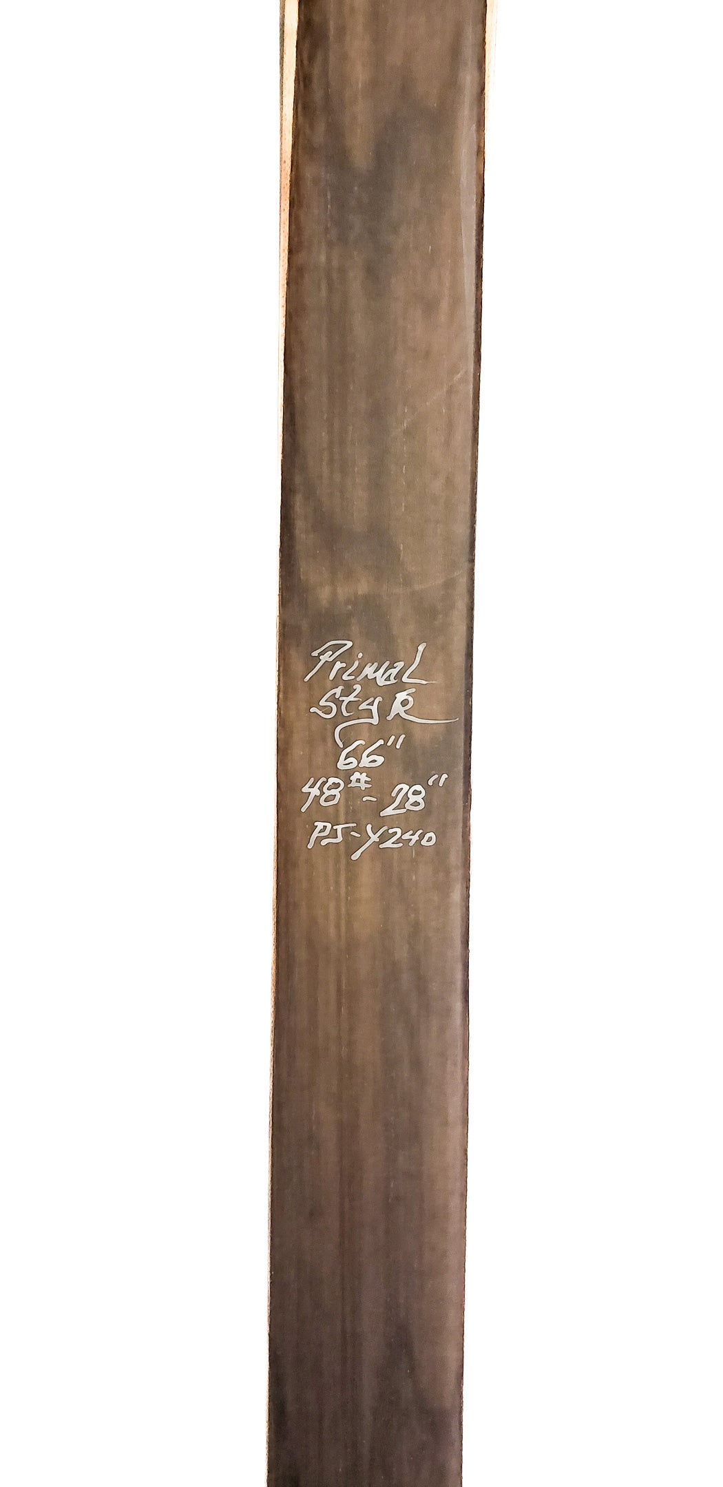 Primal Styk Longbow Takedown | 66" 48# | PSJ-Y240