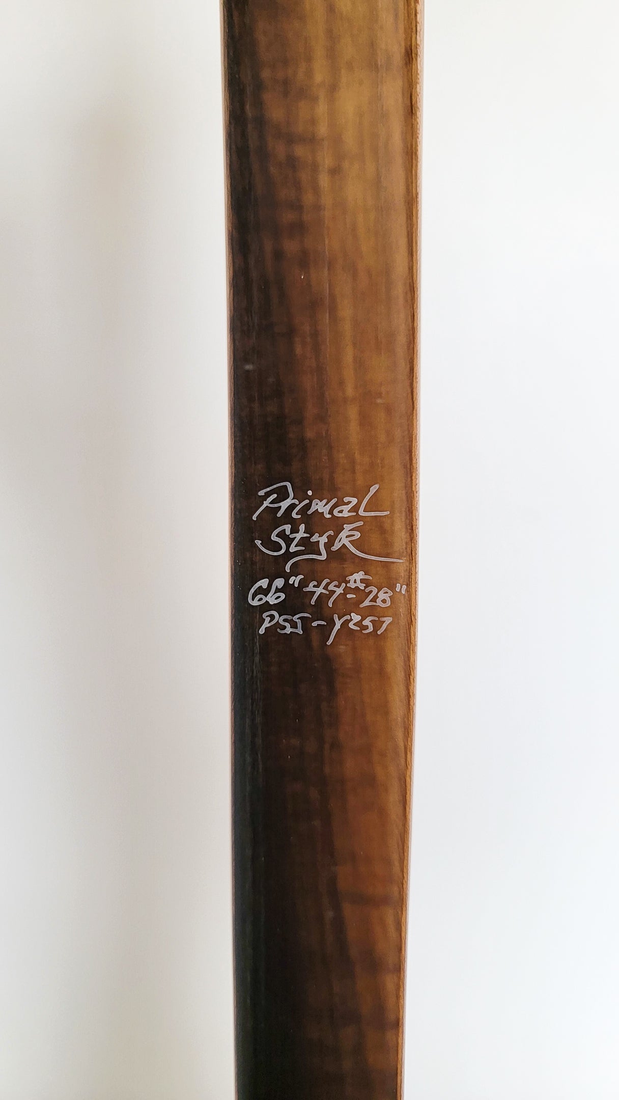 Primal Styk Longbow Takedown | 66" 44# | PSJ-Y257