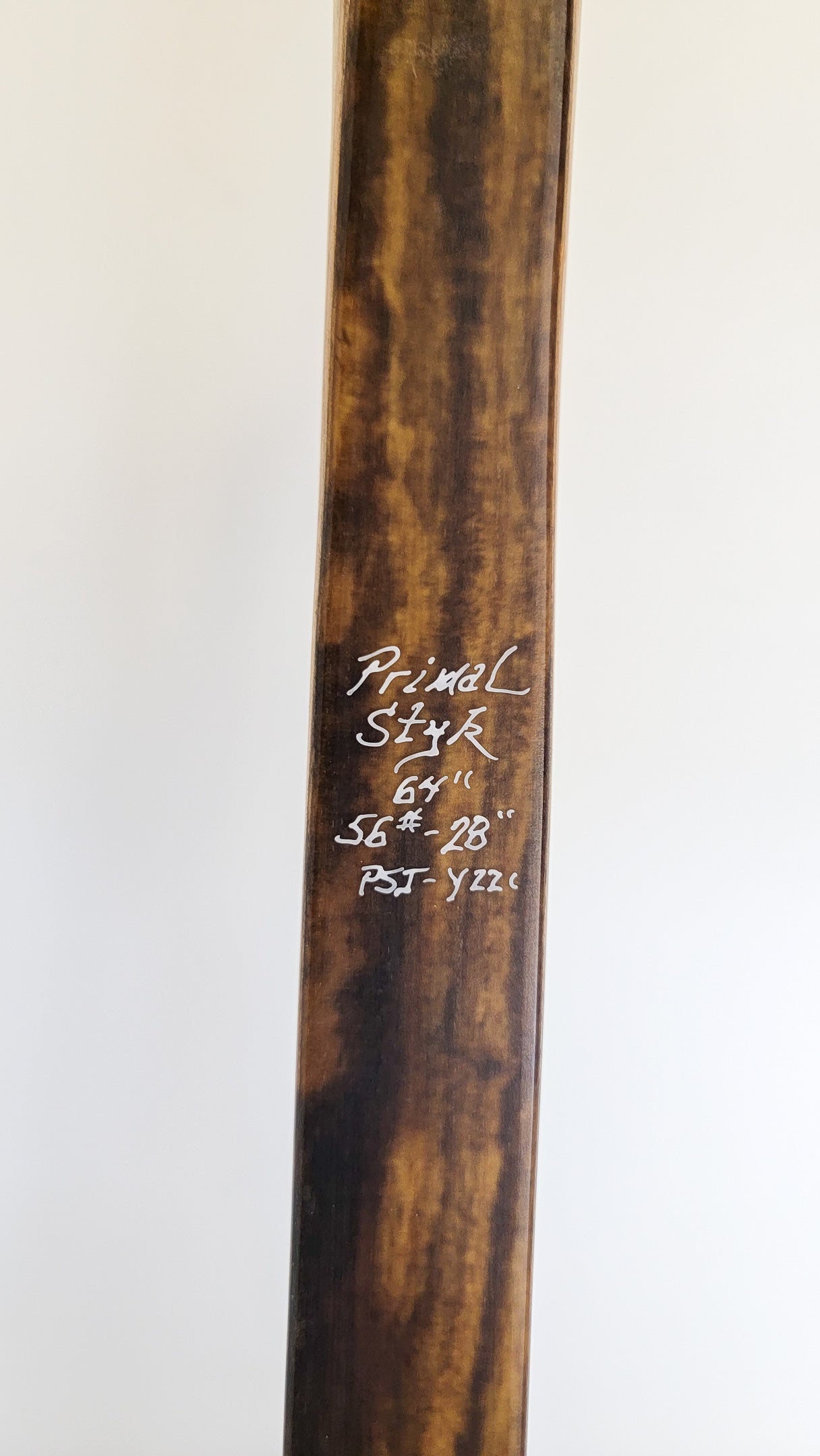 Primal Styk Longbow Takedown | 64" 56# | PSJ-Y221