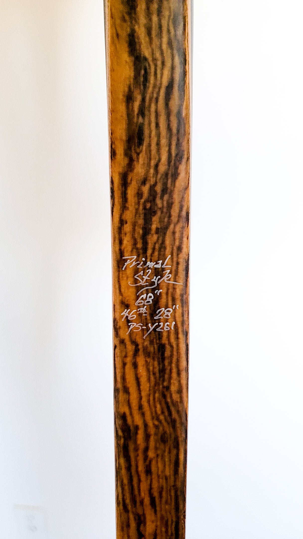 Primal Styk Longbow | 68" 46# | PS-Y261