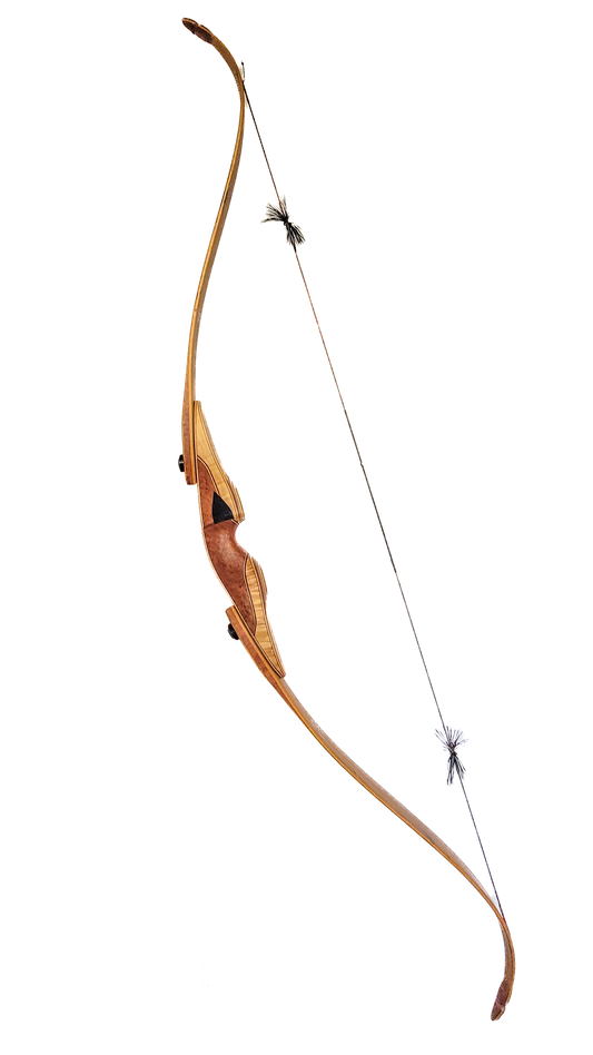 Howler Recurve Takedown | 60" 54# | RH-Y279