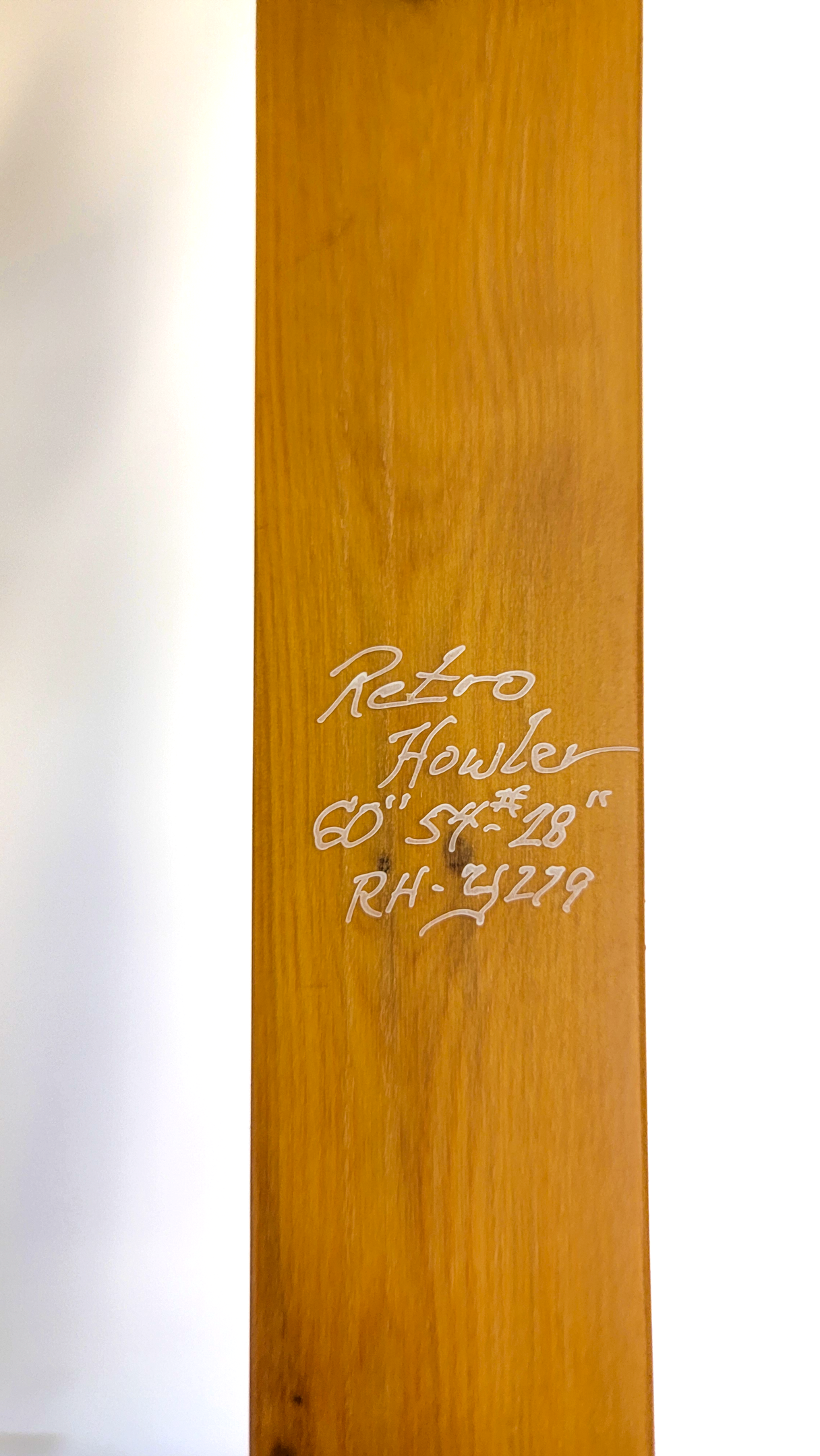 Howler Recurve Takedown | 60" 54# | RH-Y279