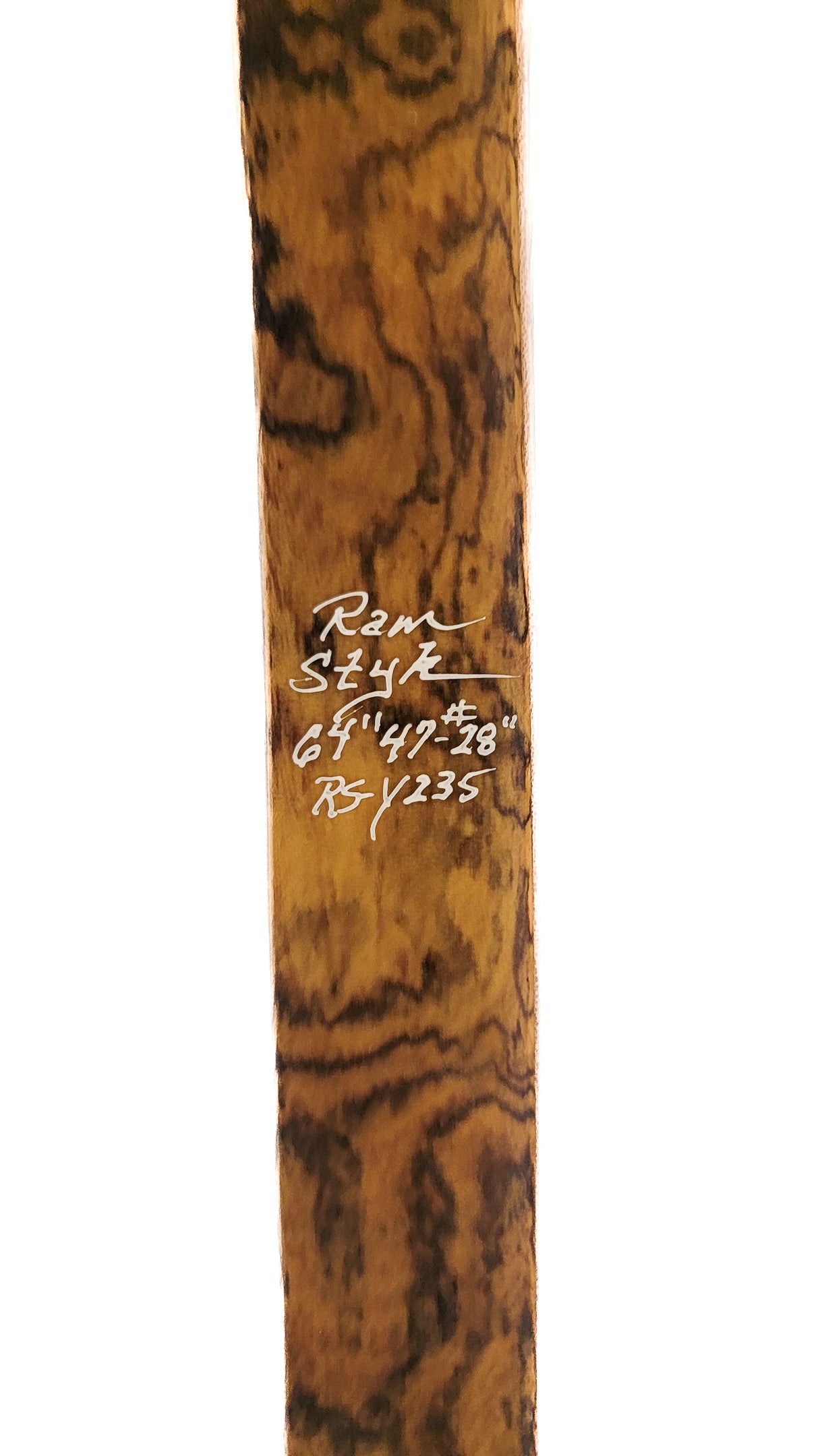 Ram Styk Longbow | 64" 47# | RS-Y235