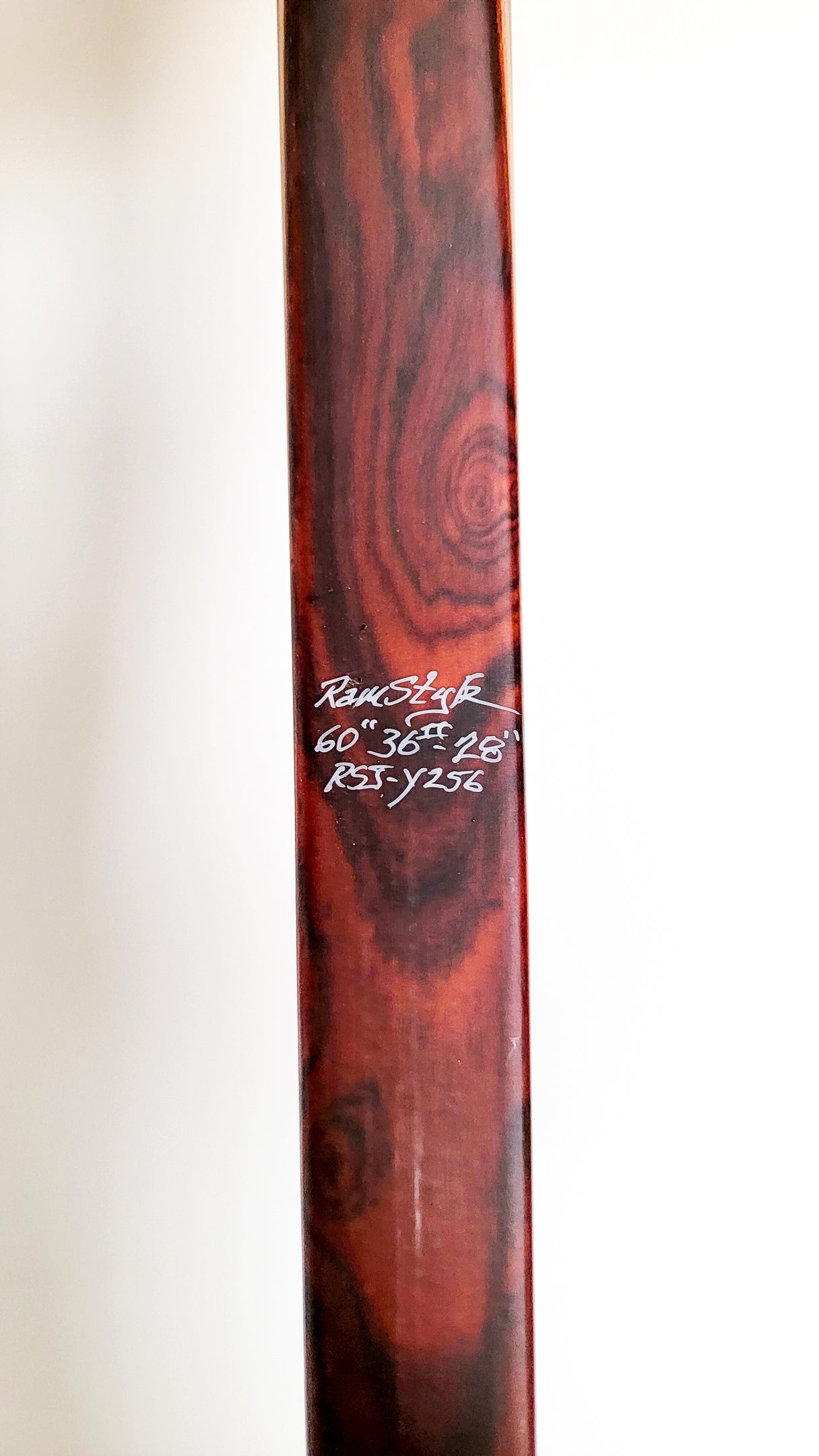 Ram Styk Longbow Takedown | 60" 36# | RS-Y256