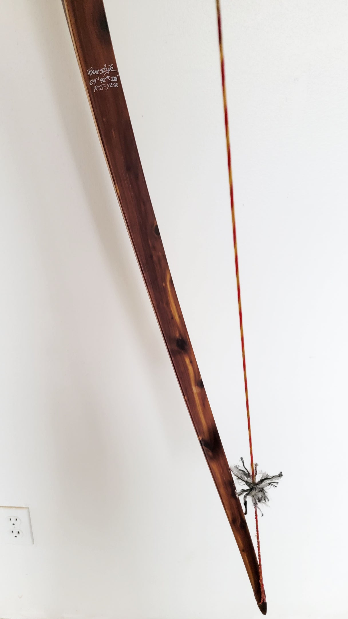 Ram Styk Longbow Takedown | 64" 42# | RS-Y258