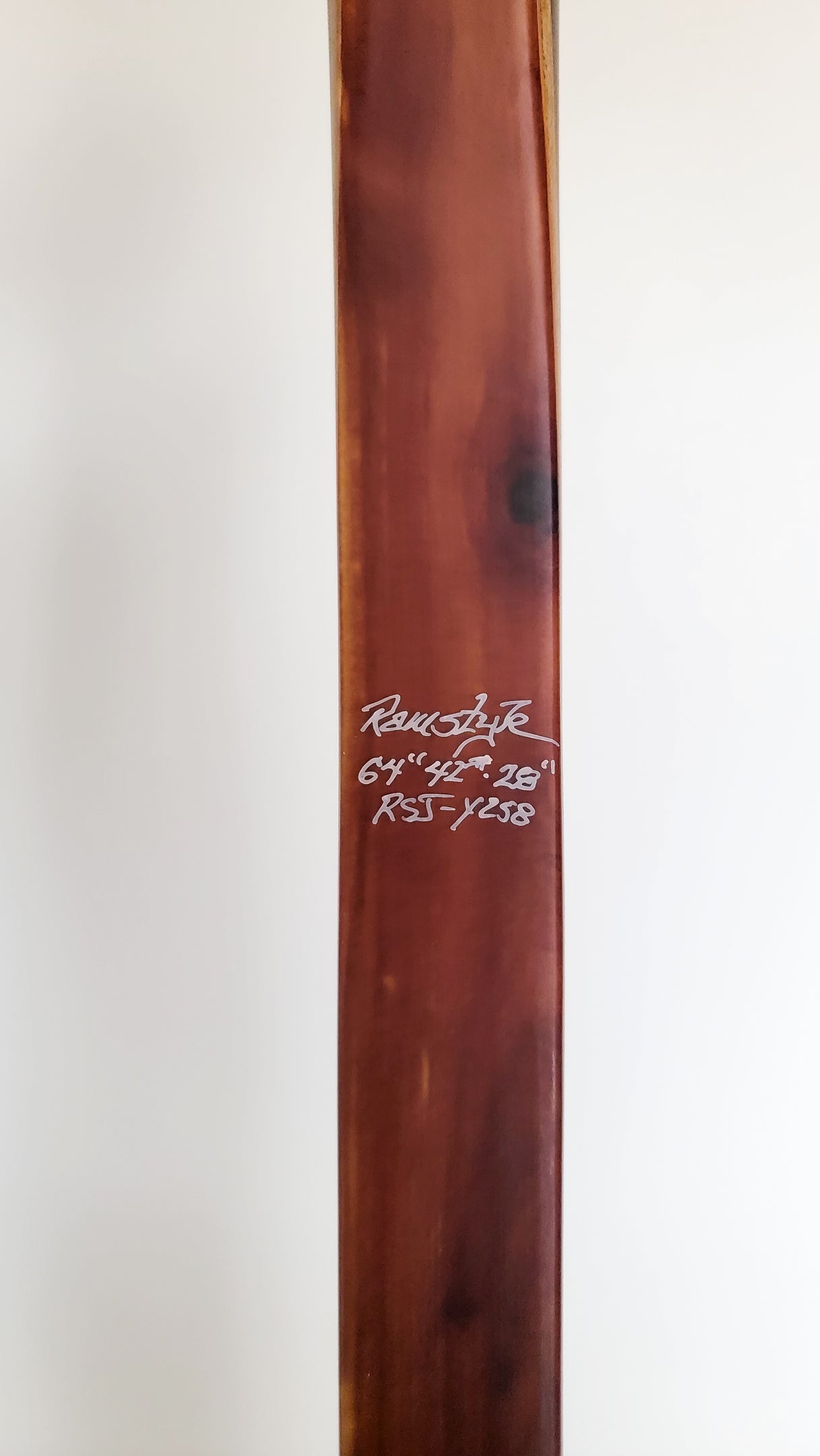 Ram Styk Longbow Takedown | 64" 42# | RS-Y258