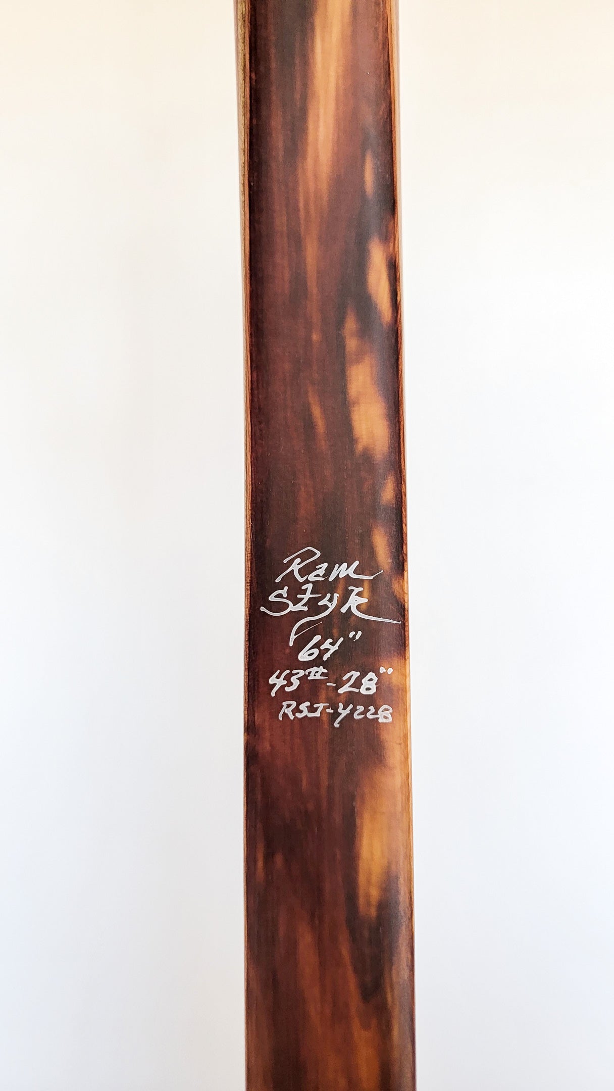 Ram Styk Longbow Takedown | 64" 43# | RSJ-Y228