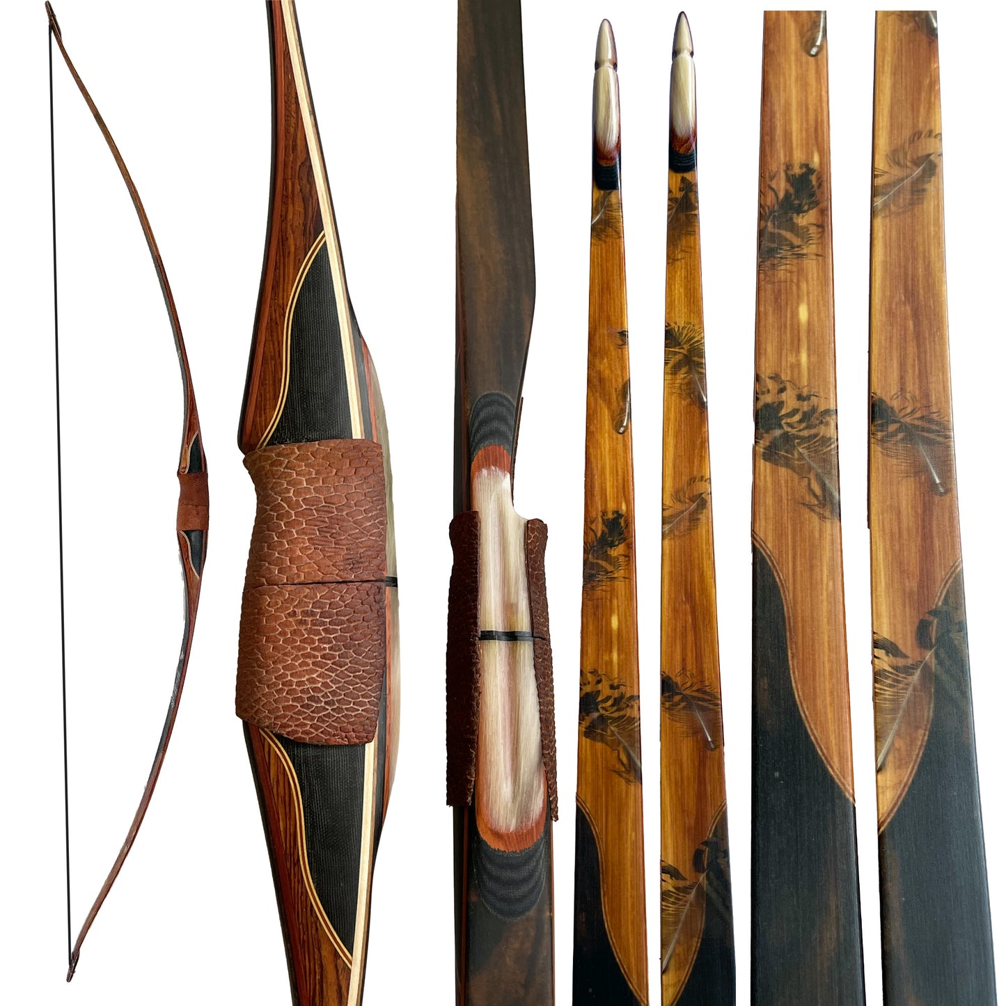 Limited Edition Ram Styk Custom Longbow Bundle