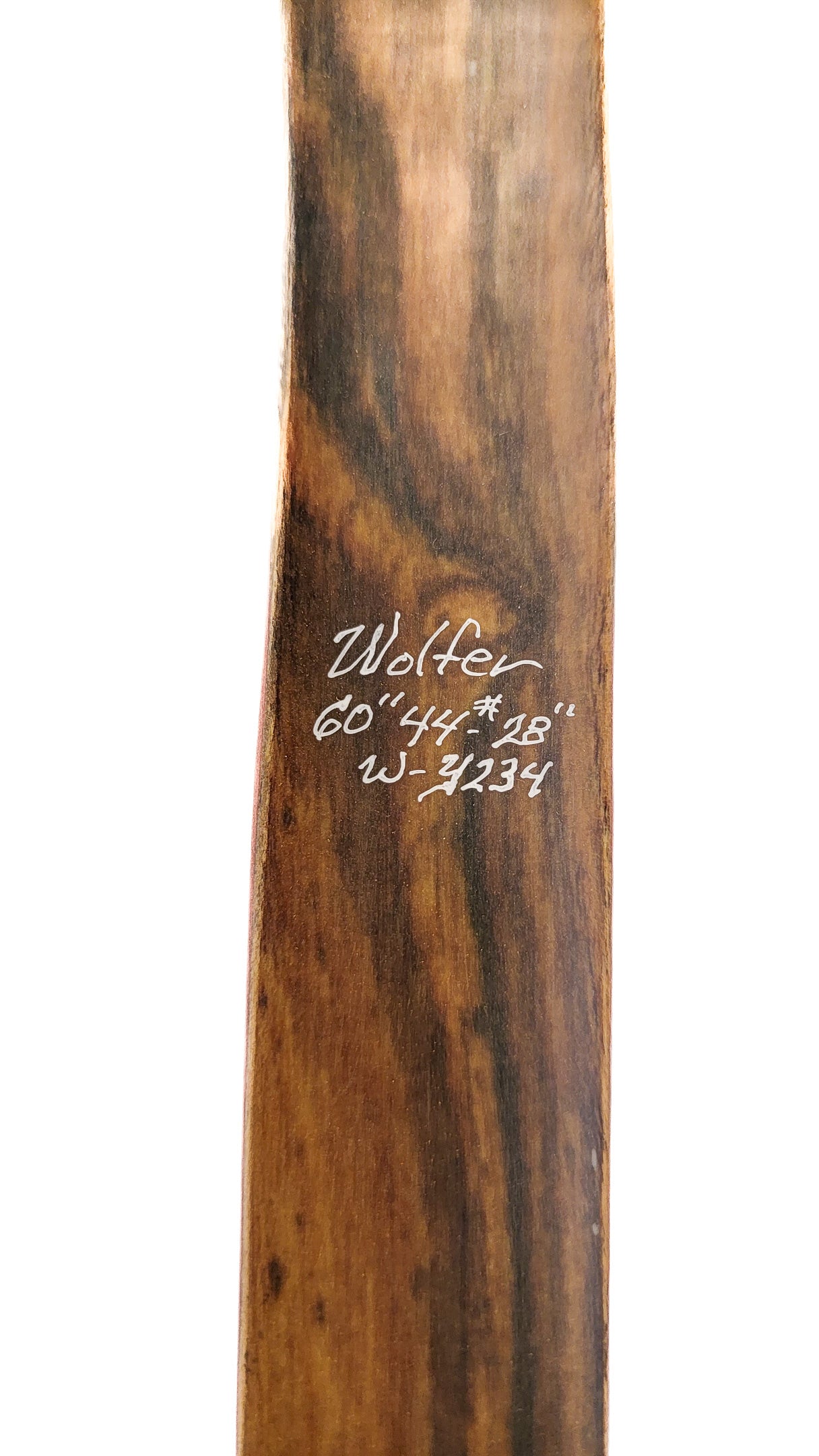 Wolfer Recurve One Piece | 60" 44# | W-Y234