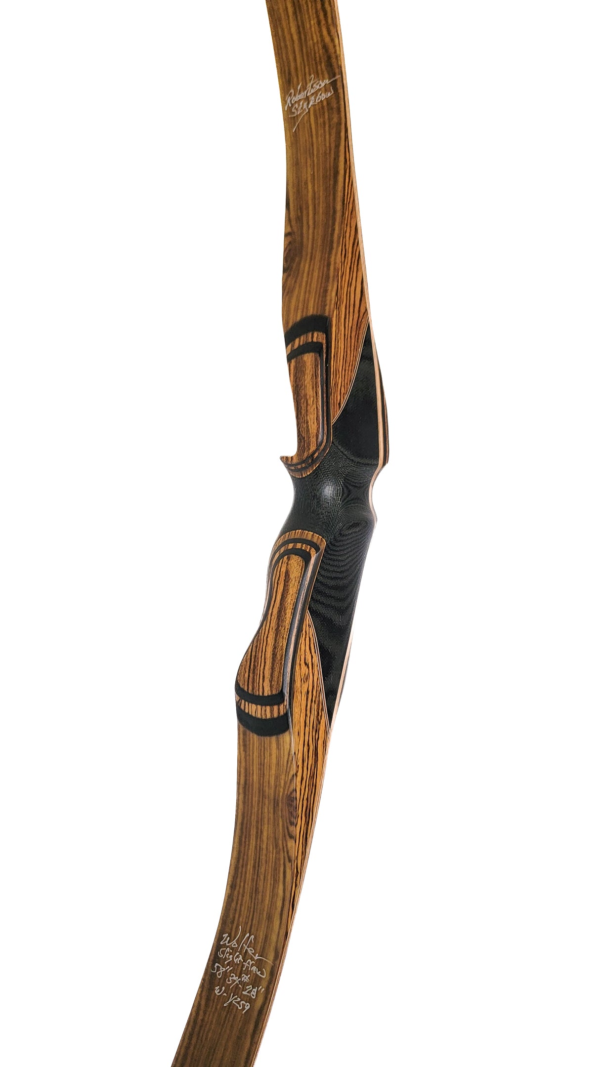 Wolfer Recurve One Piece | 58" 34# | W-Y259