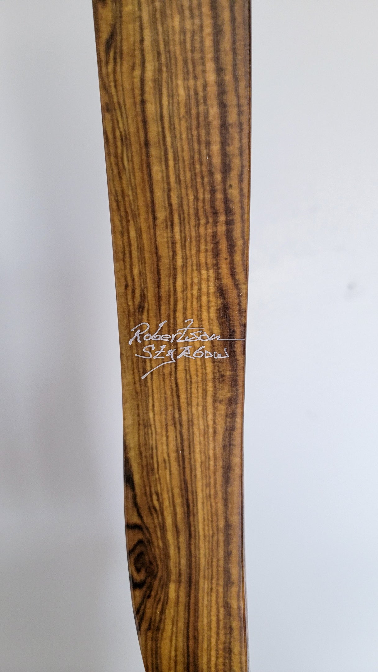 Wolfer Recurve One Piece | 58" 34# | W-Y259