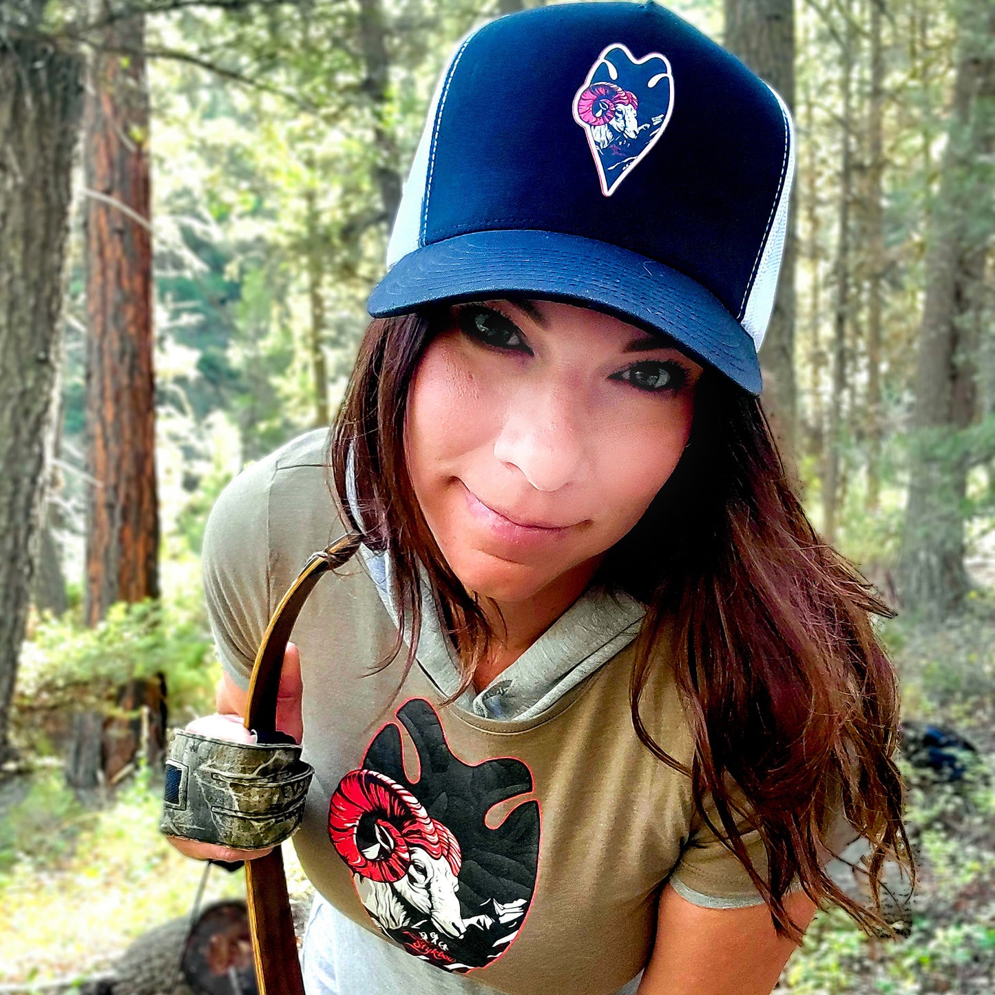 Dall Sheep Ram - Trucker Hat