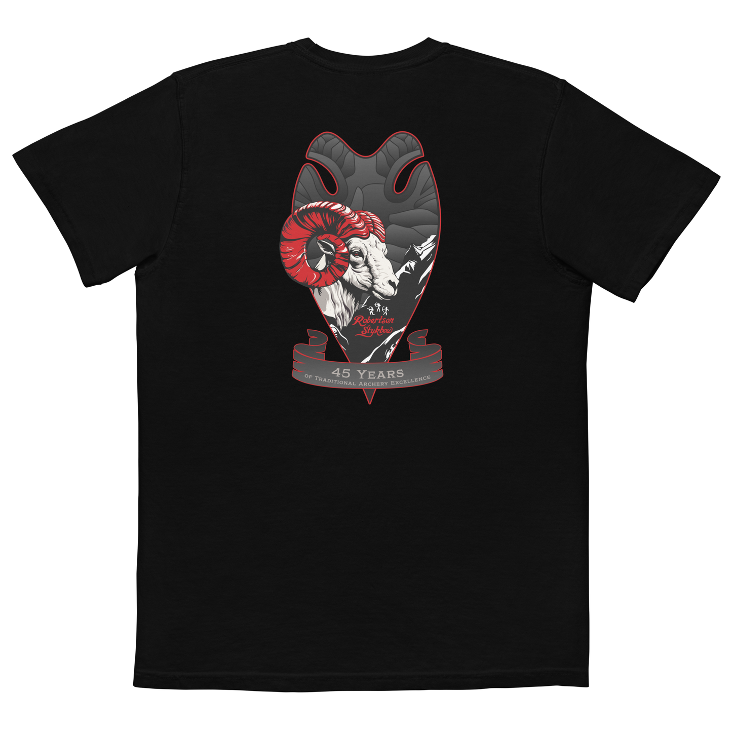 45 Anniversary Dall Sheep Ram - Pocket T-Shirt