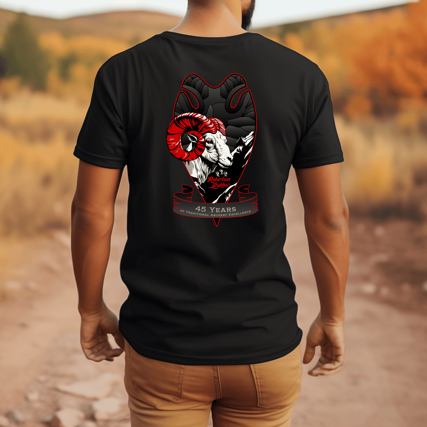 45 Anniversary Dall Sheep Ram - Pocket T-Shirt