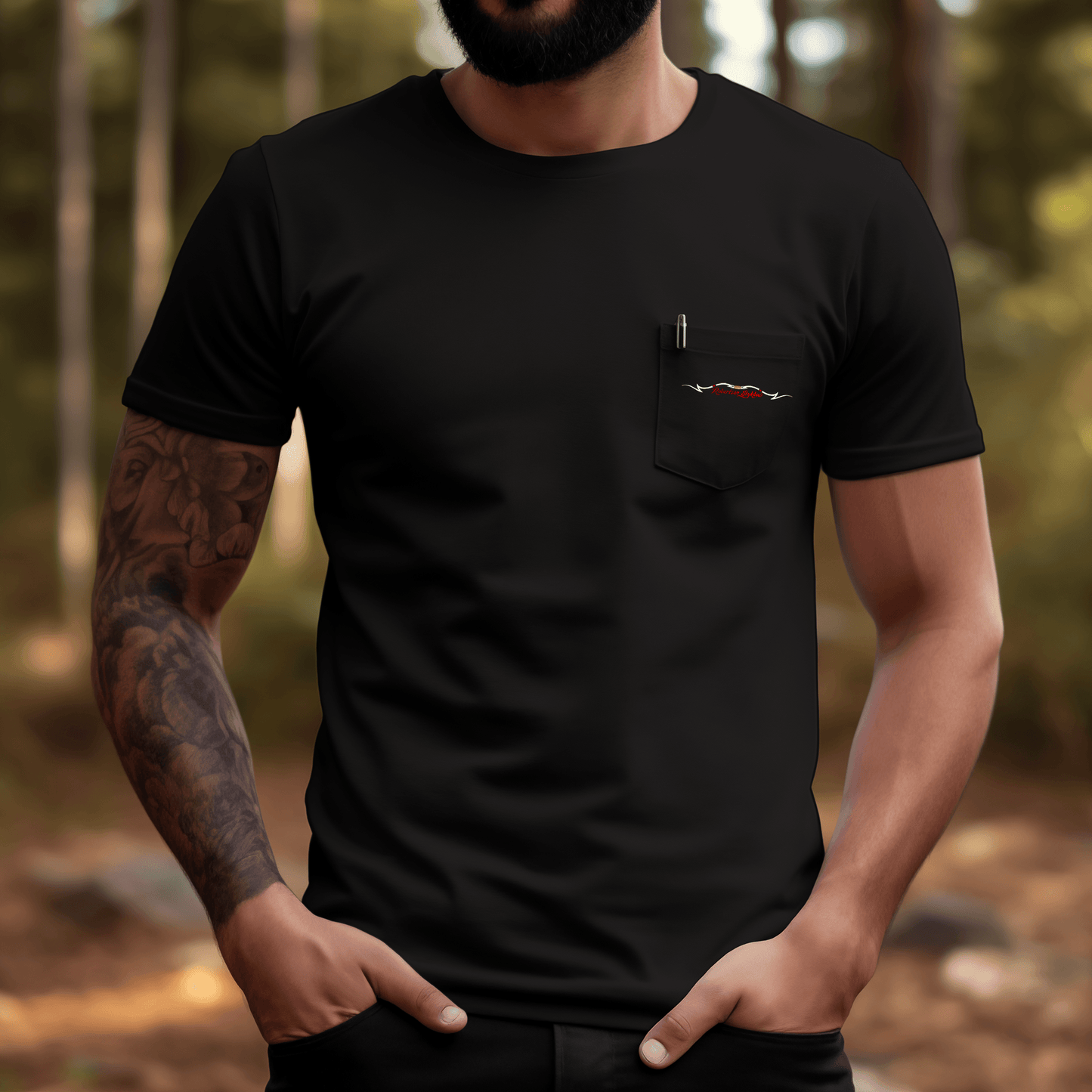 45 Anniversary Dall Sheep Ram - Pocket T-Shirt