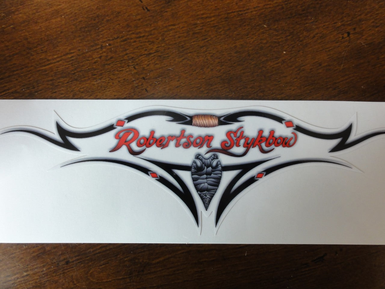 Robertson Stykbow Decal