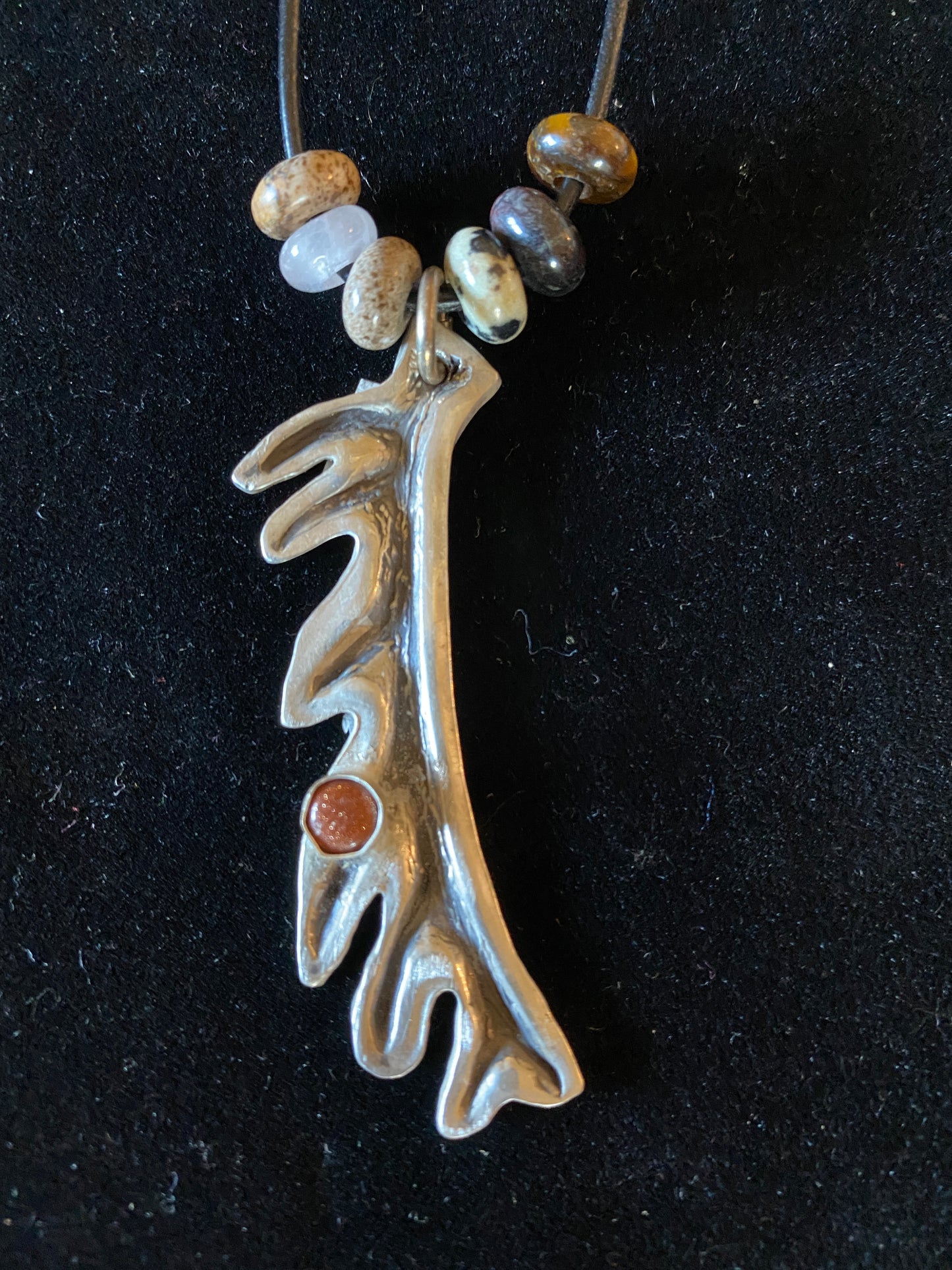 Elk Pendant Necklace 18/46