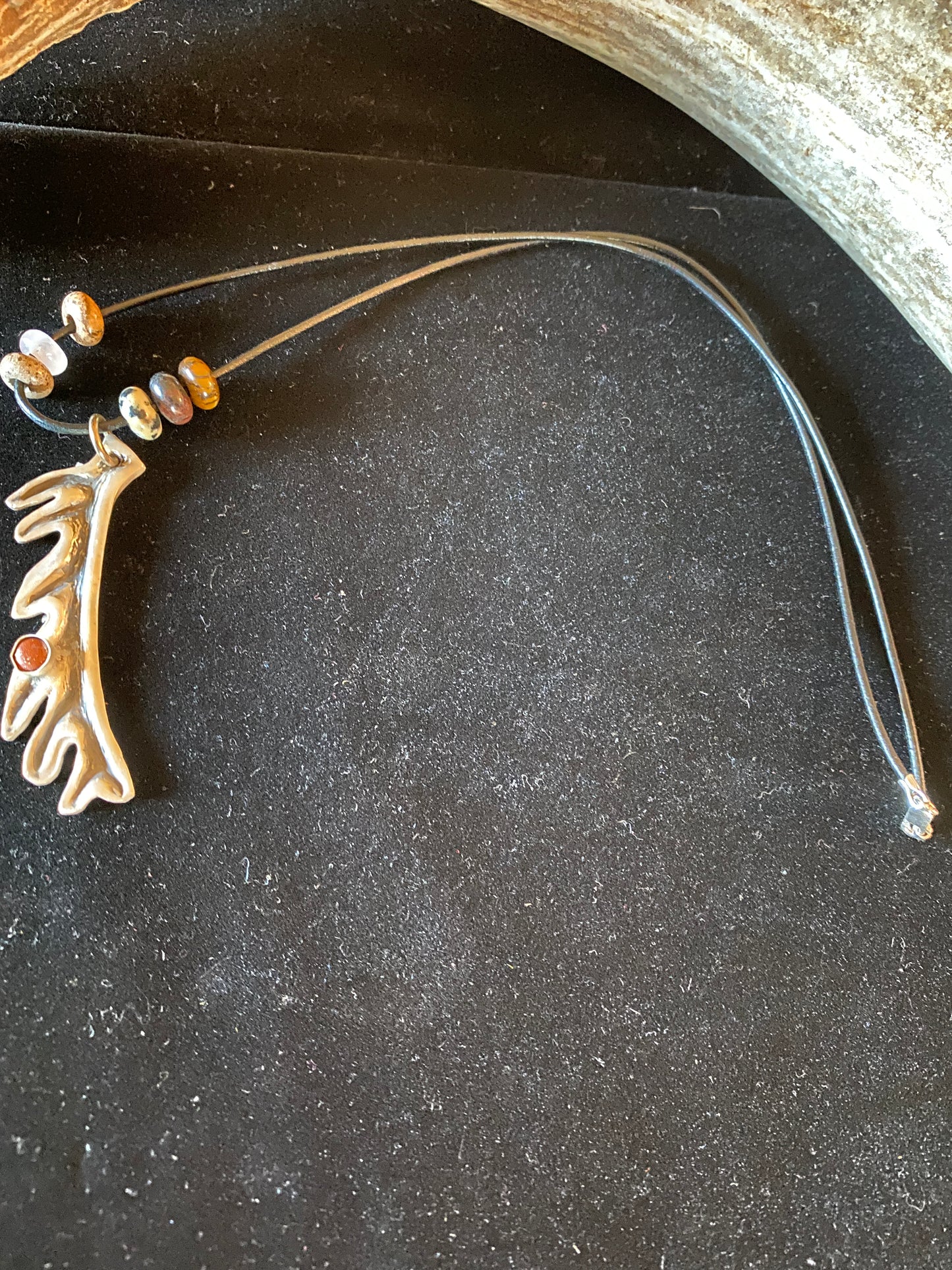 Elk Pendant Necklace 18/46