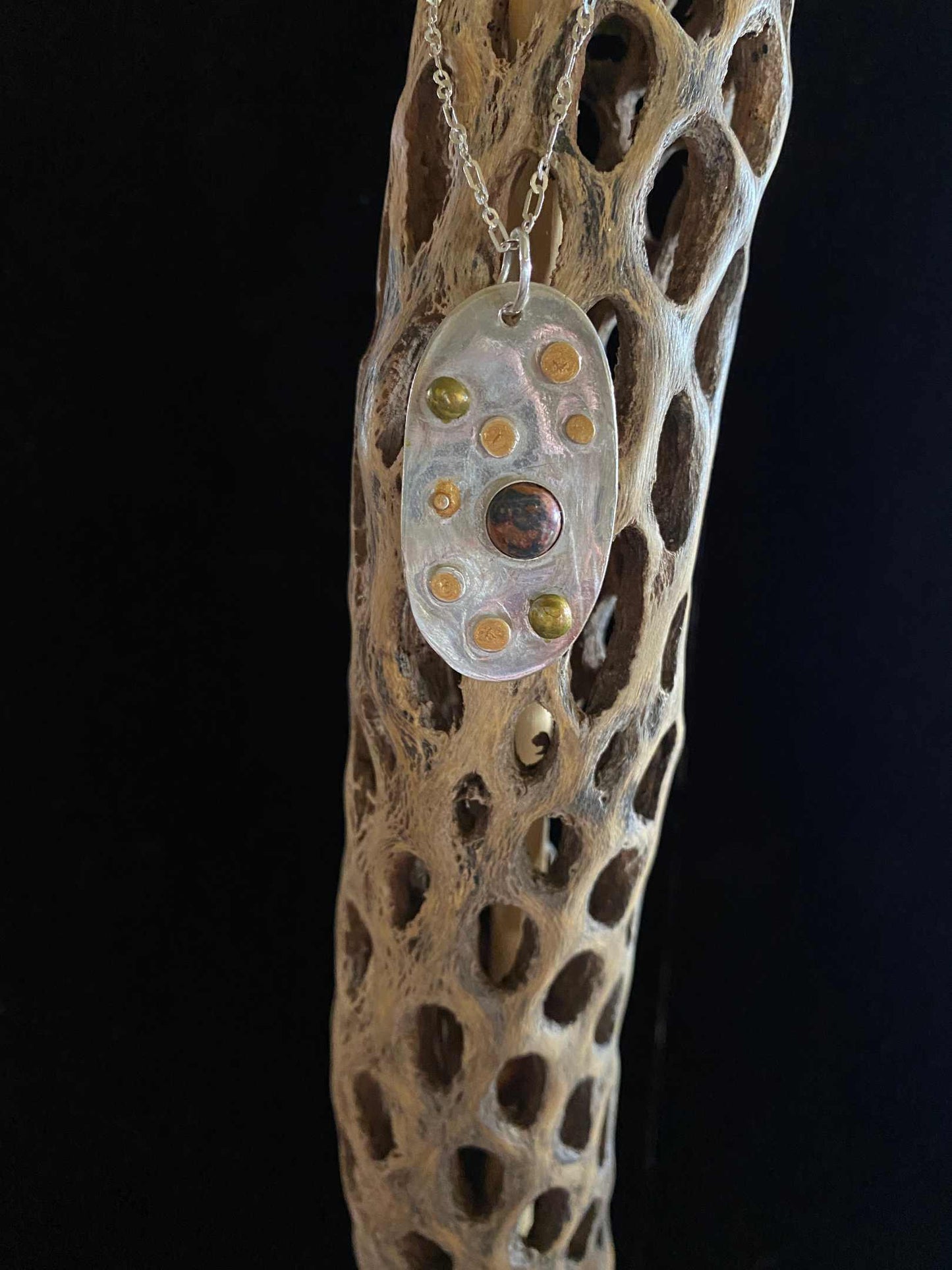 Breciated Jasper Necklace 20/70