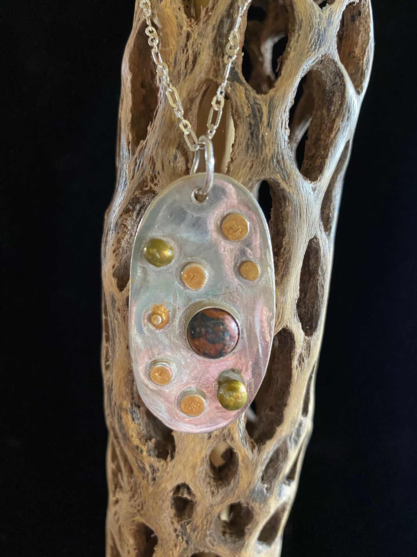 Breciated Jasper Necklace 20/70