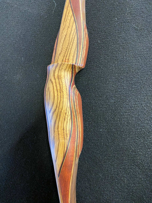 Wolfer Recurve | 60" 52# |  W1-V83