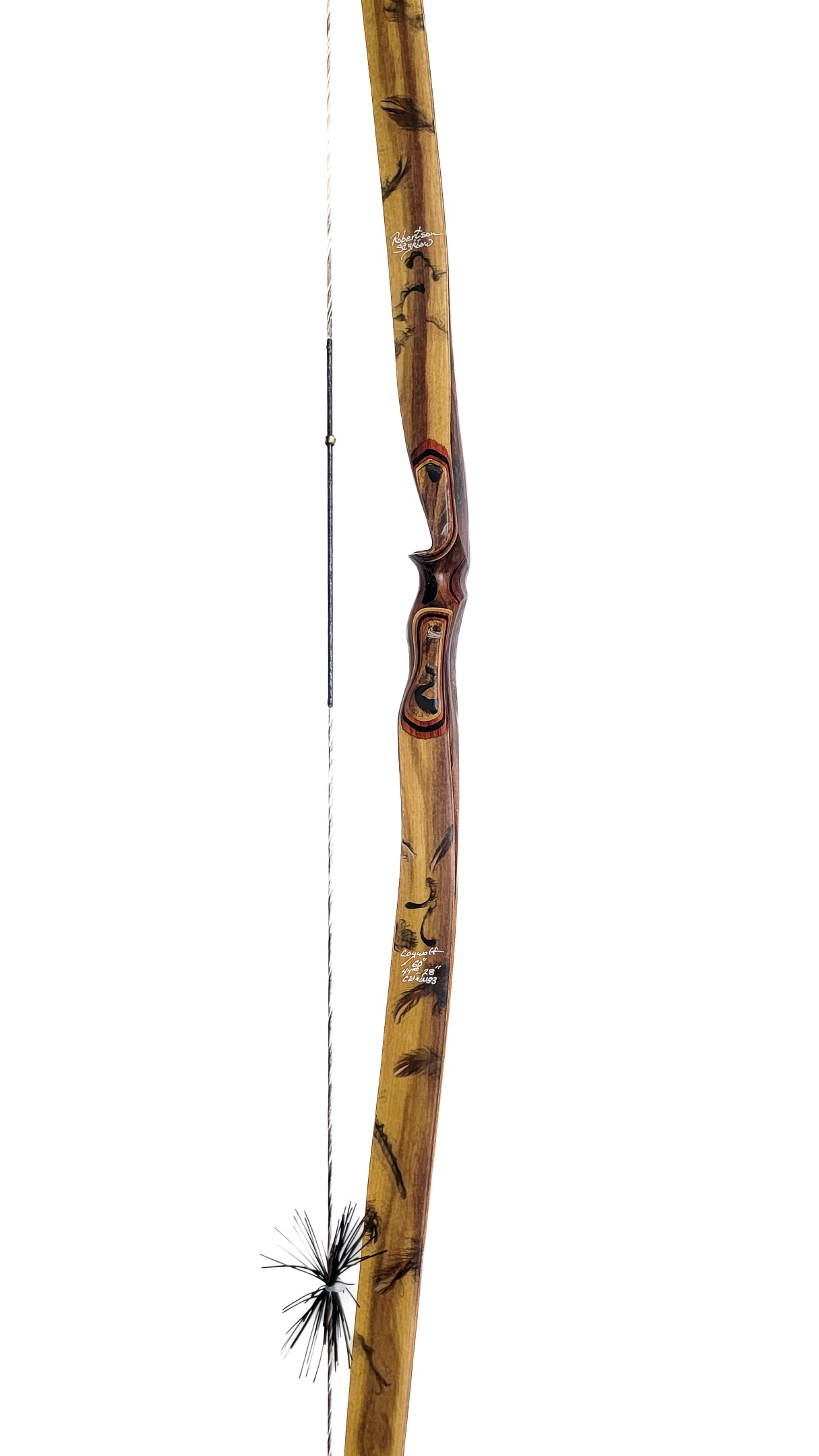 CoyWolf Hybrid Longbow | 60" 44# | CW-W83