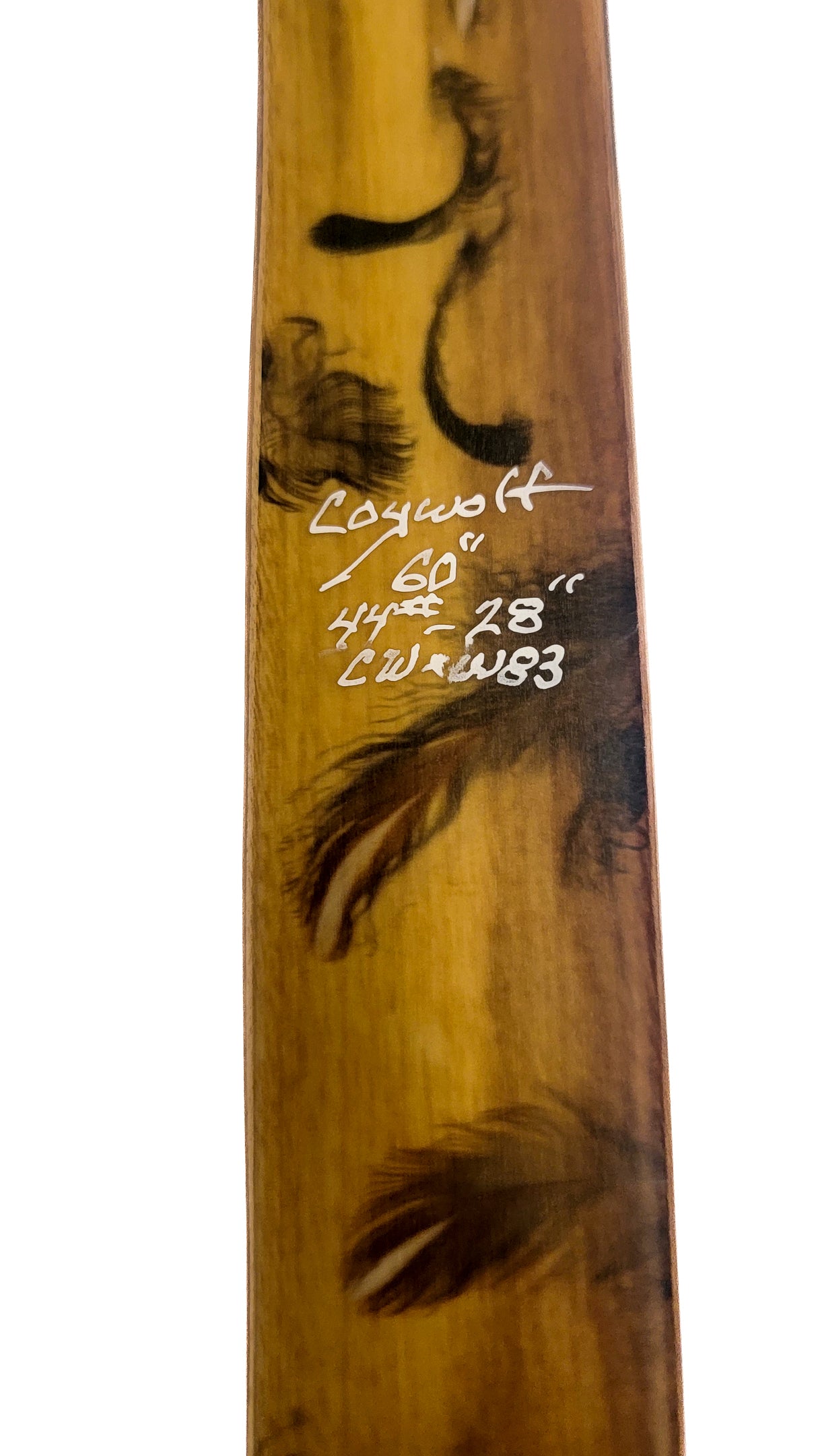 CoyWolf Hybrid Longbow | 60" 44# | CW-W83