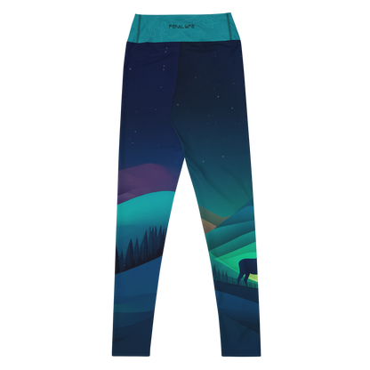 Enchanted Moose - Leggings by Feral Lyfe