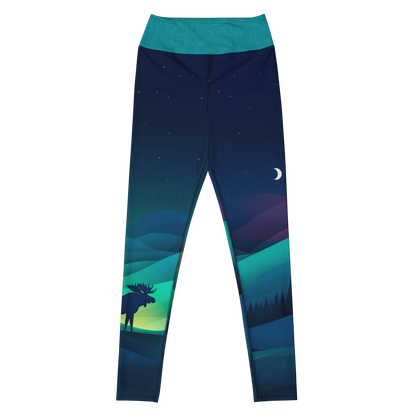 Enchanted Moose - Leggings by Feral Lyfe