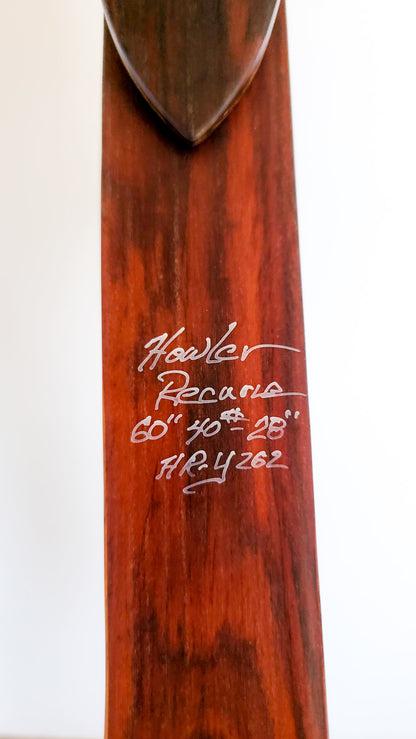 Howler Recurve Takedown | 60" 40# | HR-Y262