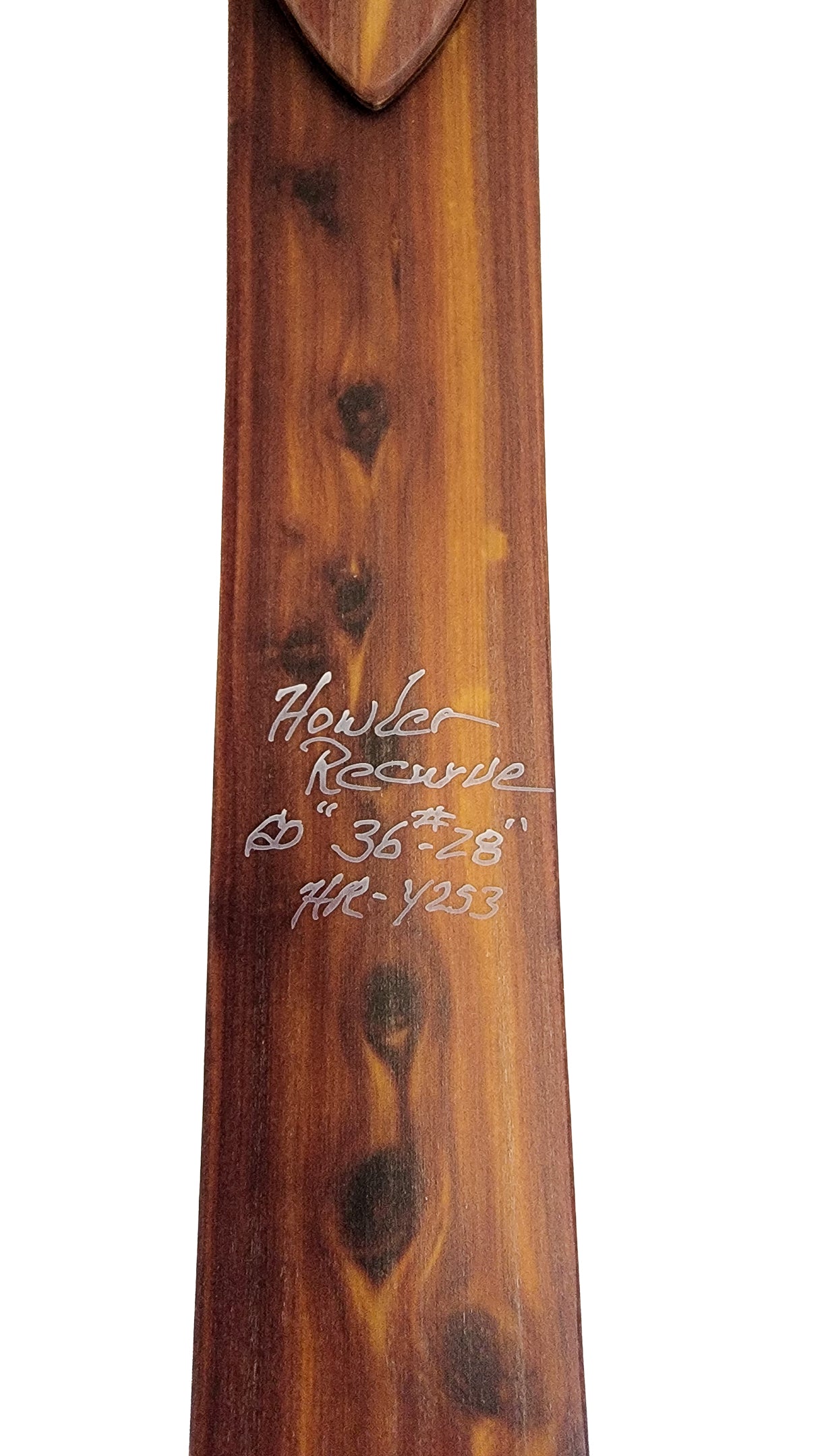 Howler Recurve Takedown | 60" 36# | HR-Y253