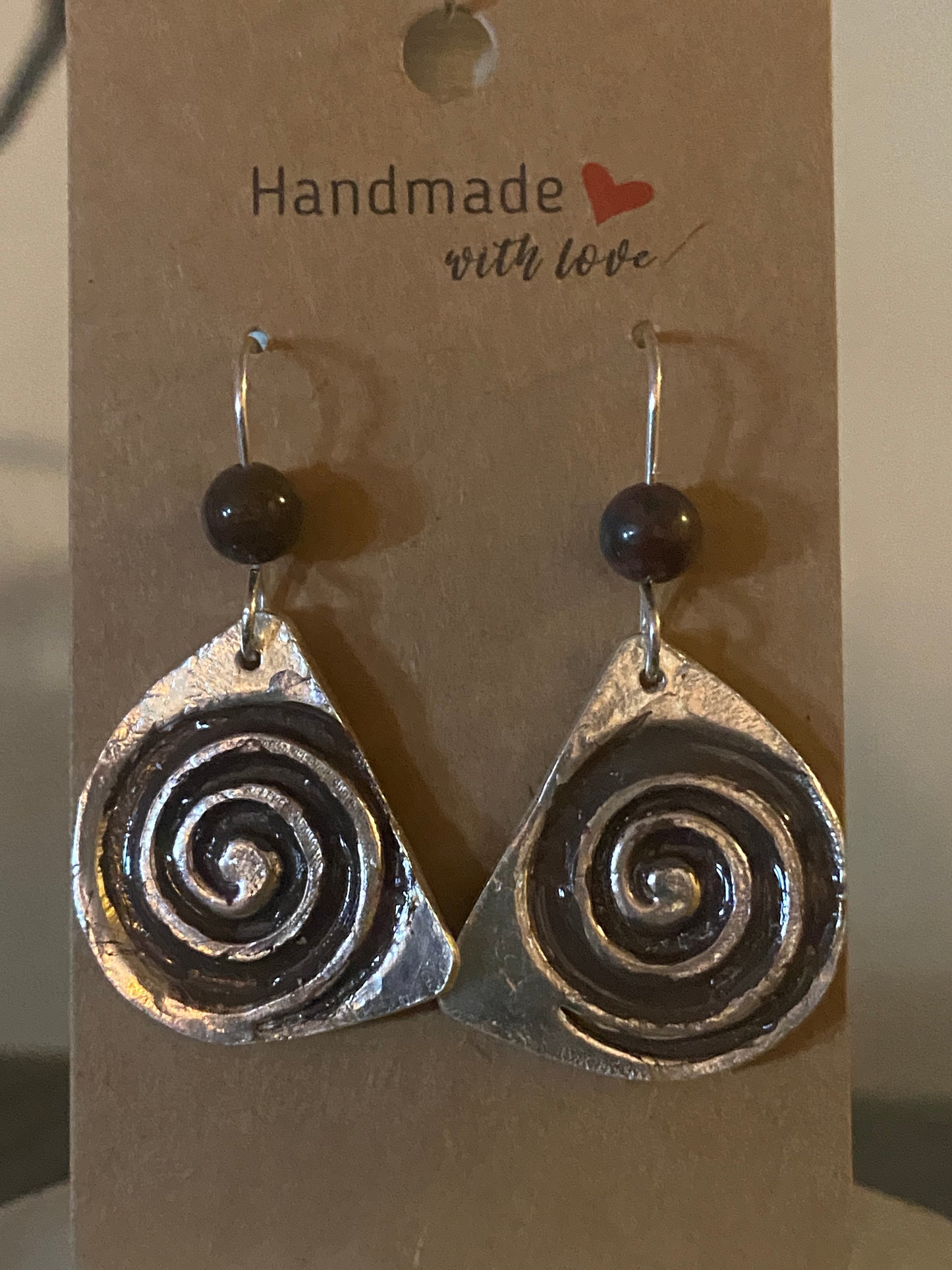 Spiral Earrings 25/88