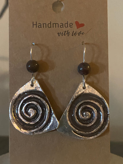 Spiral Earrings 25/88