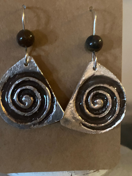 Spiral Earrings 25/88