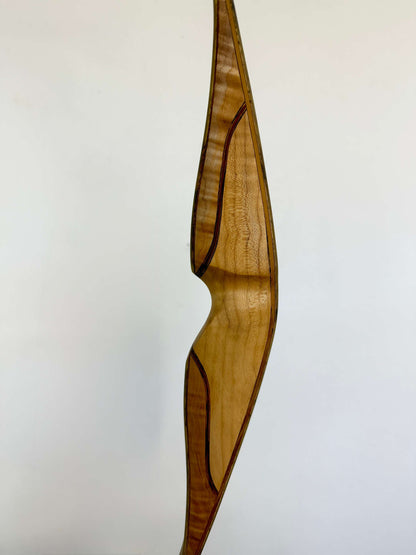 Retro Wolfer Recurve One Piece | 60" 50# | RW -Z312