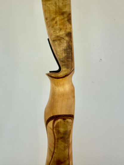 Retro Wolfer Recurve One Piece | 60" 50# | RW -Z312