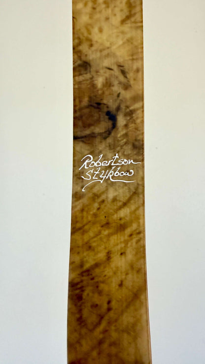 Retro Wolfer Recurve One Piece | 60" 50# | RW -Z312