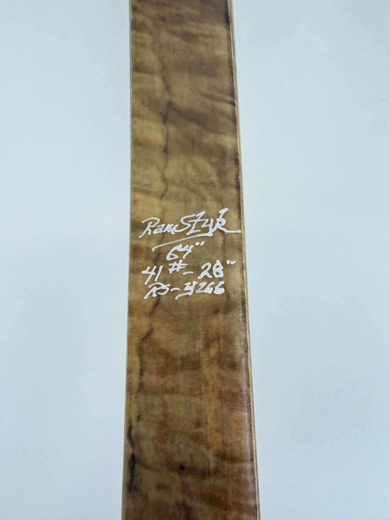 Ram Styk Longbow | 64" 41# | RS-Y266