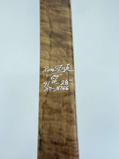 Ram Styk Longbow | 64" 41# | RS-Y266
