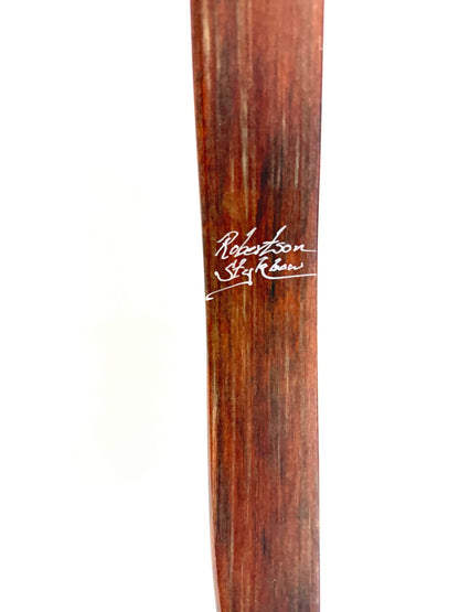 Retro Wolfer Recurve One Piece | 60"45# | W-Y276